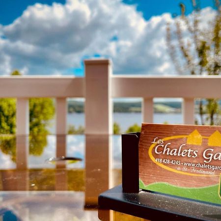 Chalets Garou Saint-Ferdinand Esterno foto