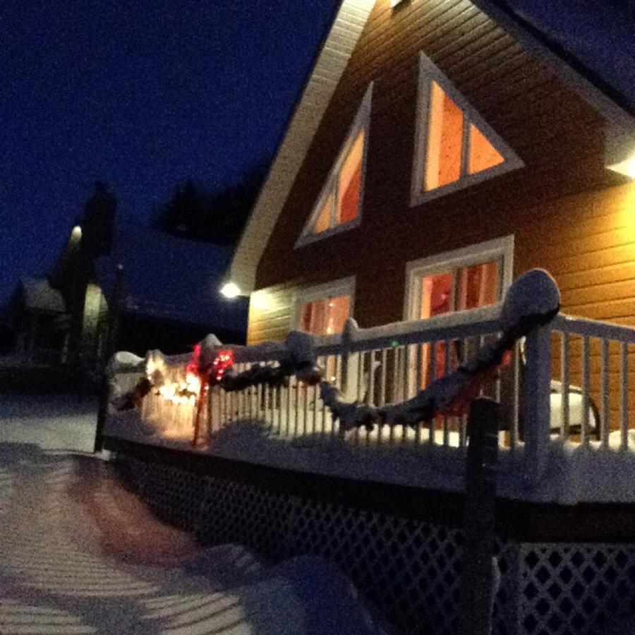 Chalets Garou Saint-Ferdinand Esterno foto