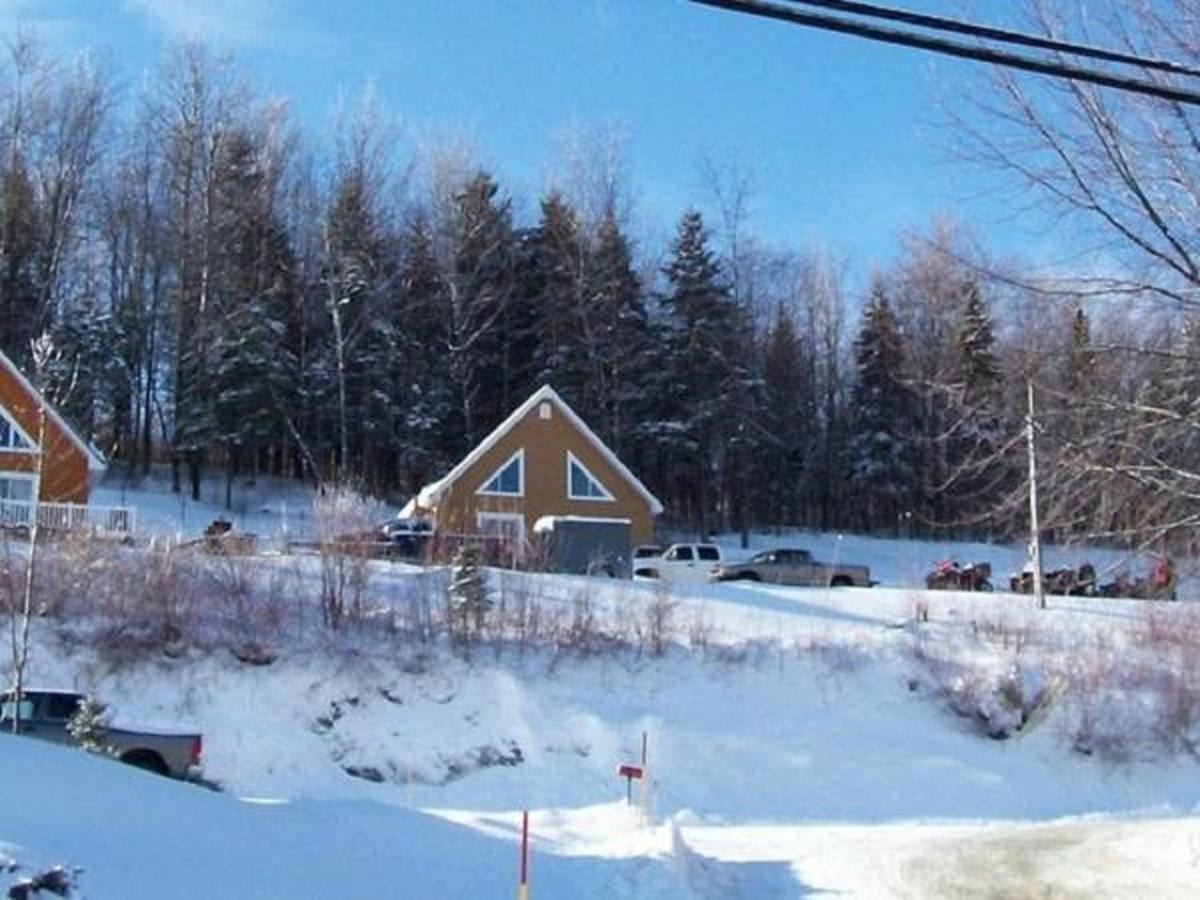 Chalets Garou Saint-Ferdinand Esterno foto