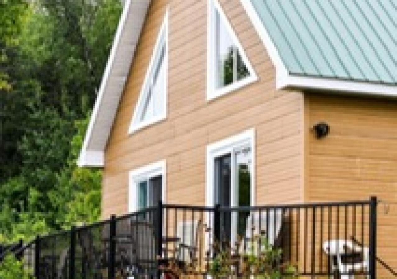 Chalets Garou Saint-Ferdinand Esterno foto