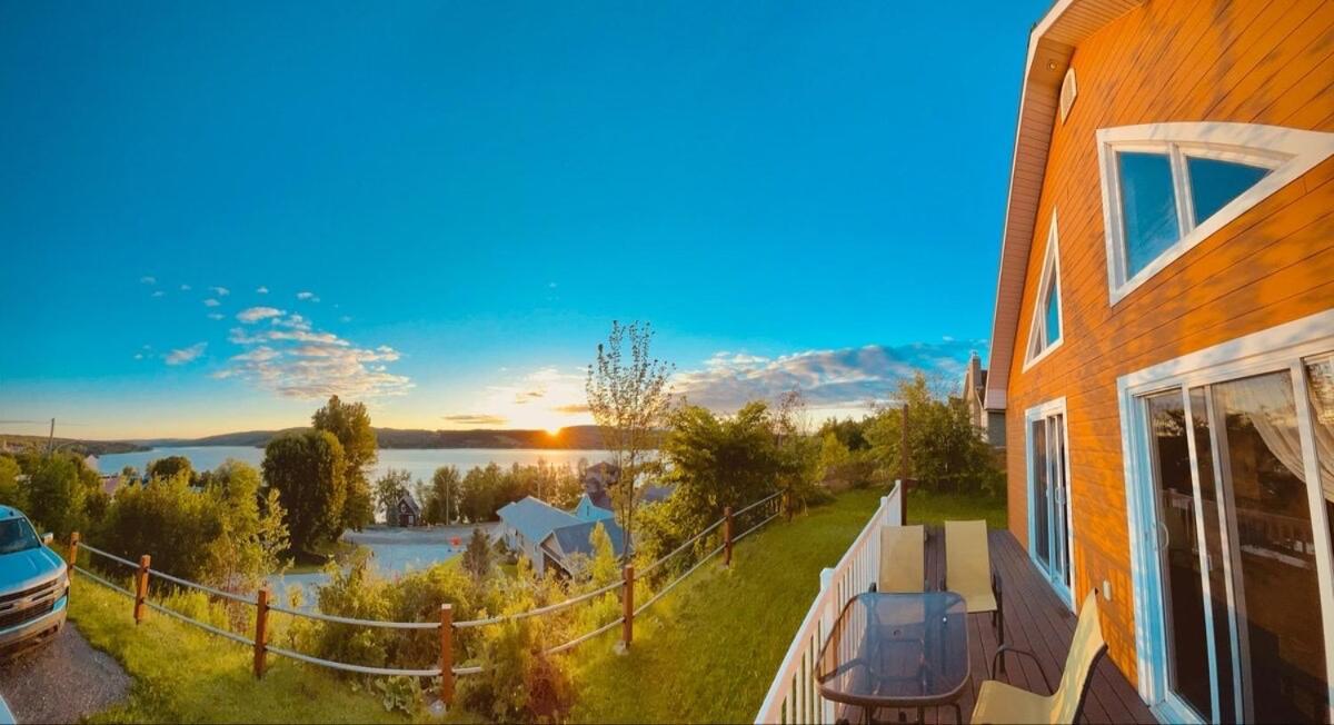 Chalets Garou Saint-Ferdinand Esterno foto