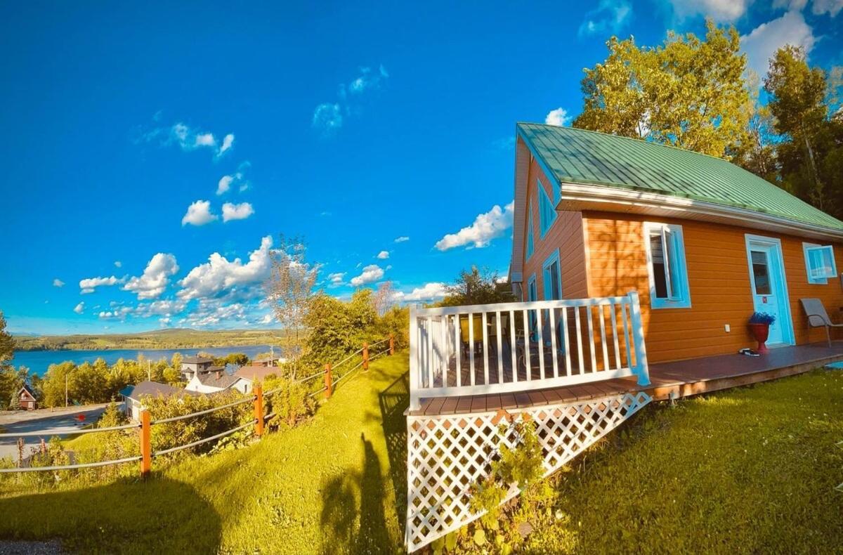 Chalets Garou Saint-Ferdinand Esterno foto