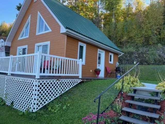 Chalets Garou Saint-Ferdinand Esterno foto