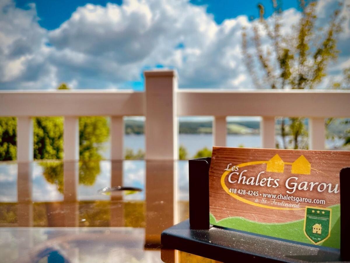 Chalets Garou Saint-Ferdinand Esterno foto