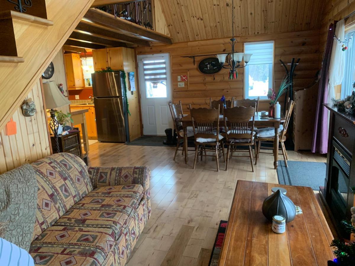 Chalets Garou Saint-Ferdinand Esterno foto