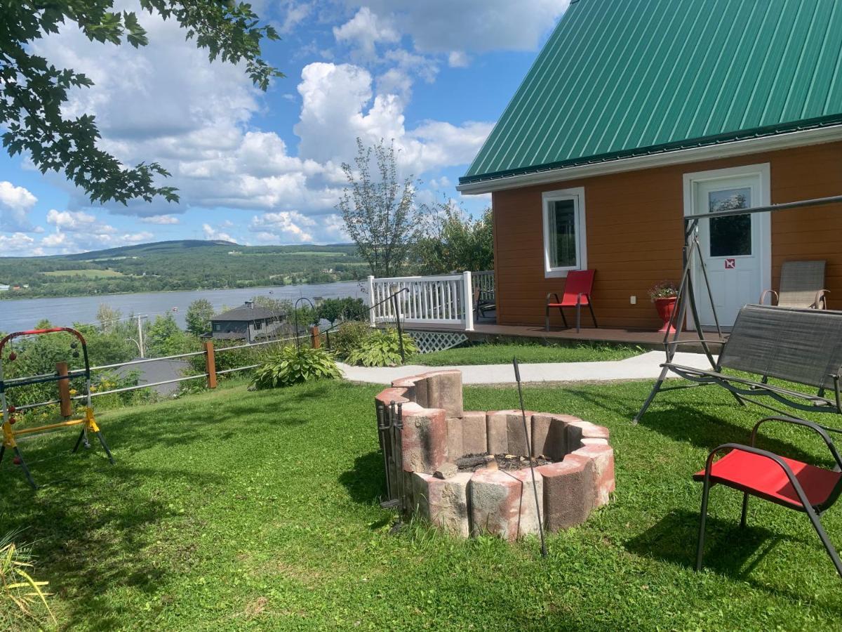 Chalets Garou Saint-Ferdinand Esterno foto