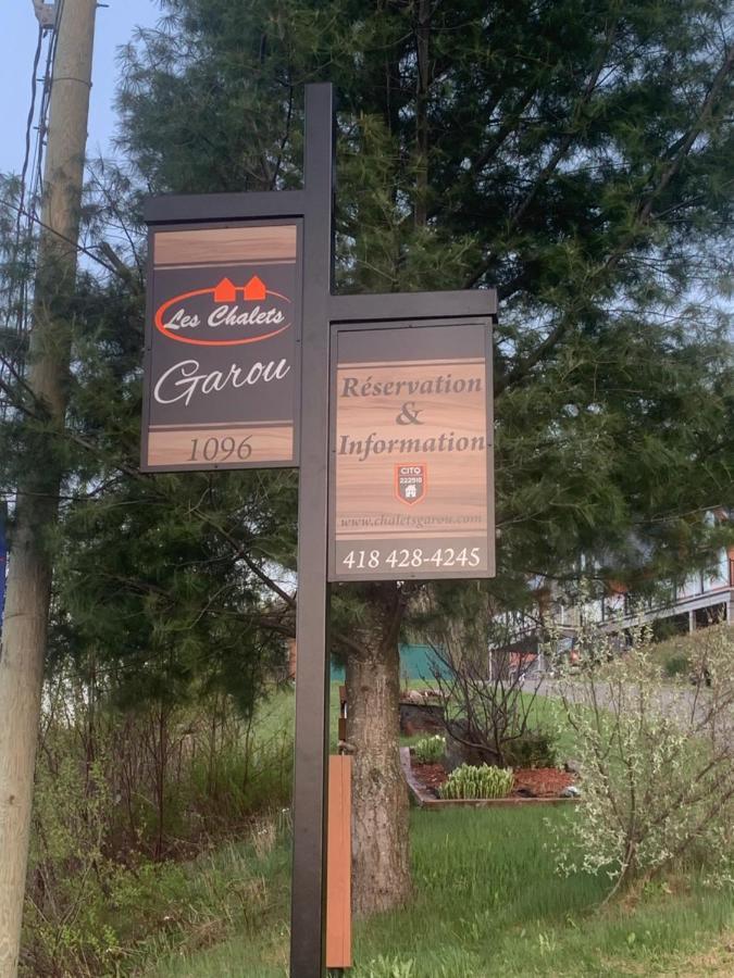 Chalets Garou Saint-Ferdinand Esterno foto
