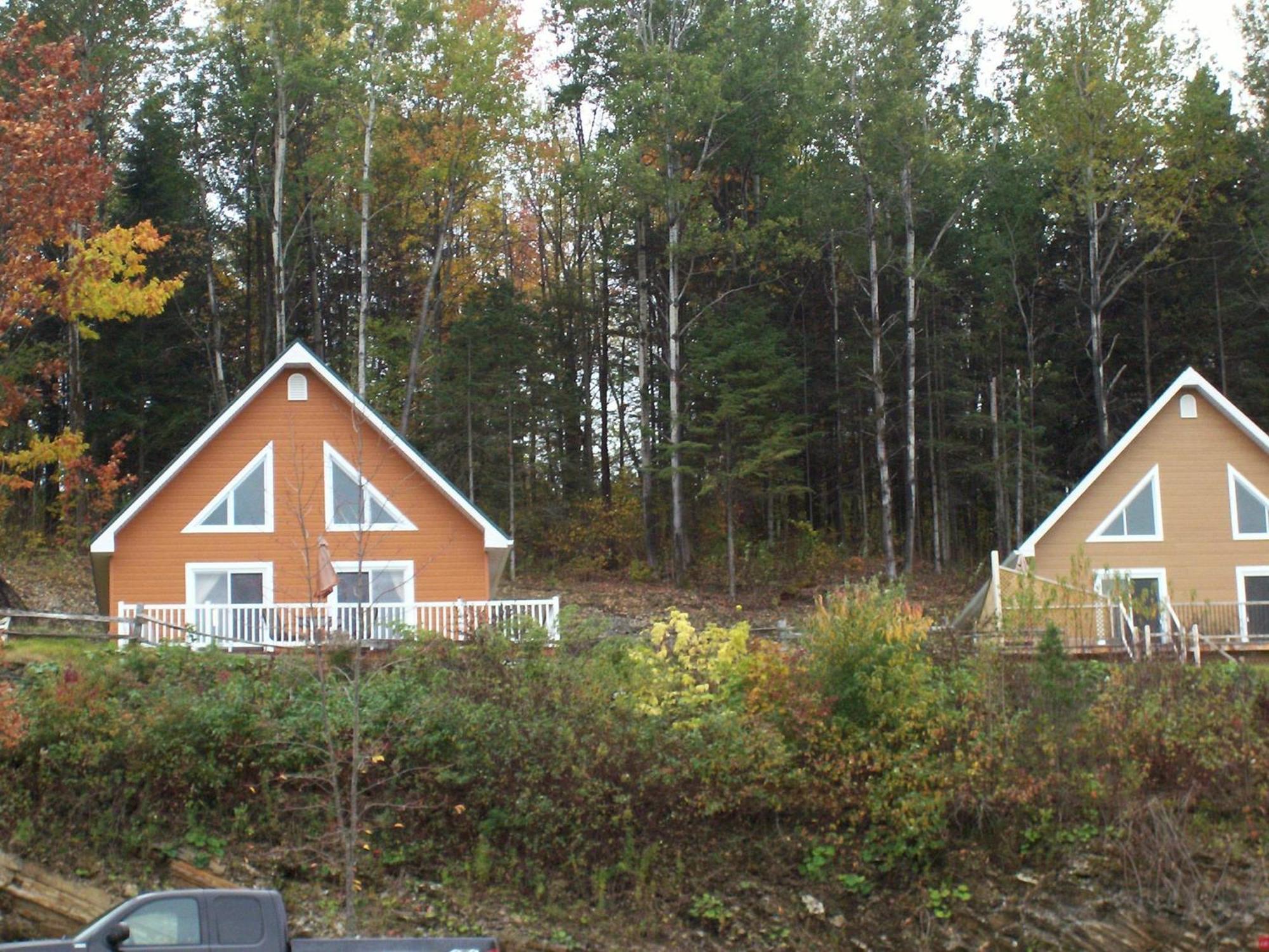 Chalets Garou Saint-Ferdinand Esterno foto