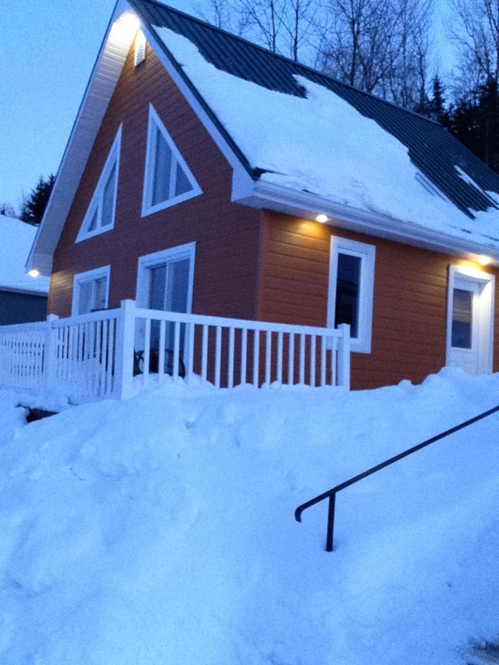 Chalets Garou Saint-Ferdinand Esterno foto