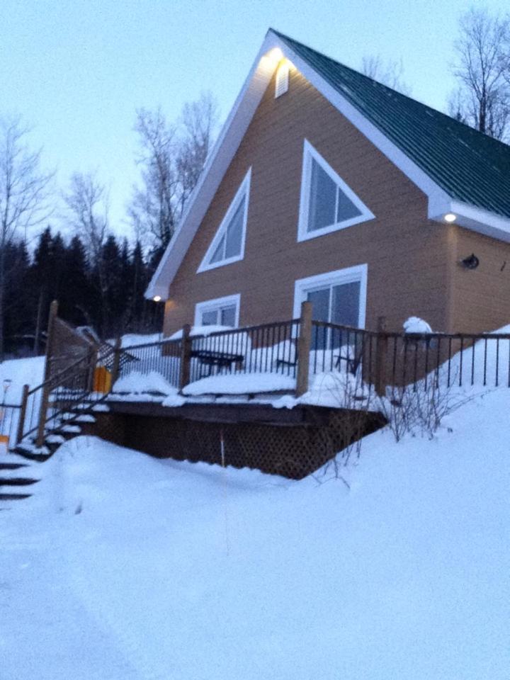 Chalets Garou Saint-Ferdinand Esterno foto