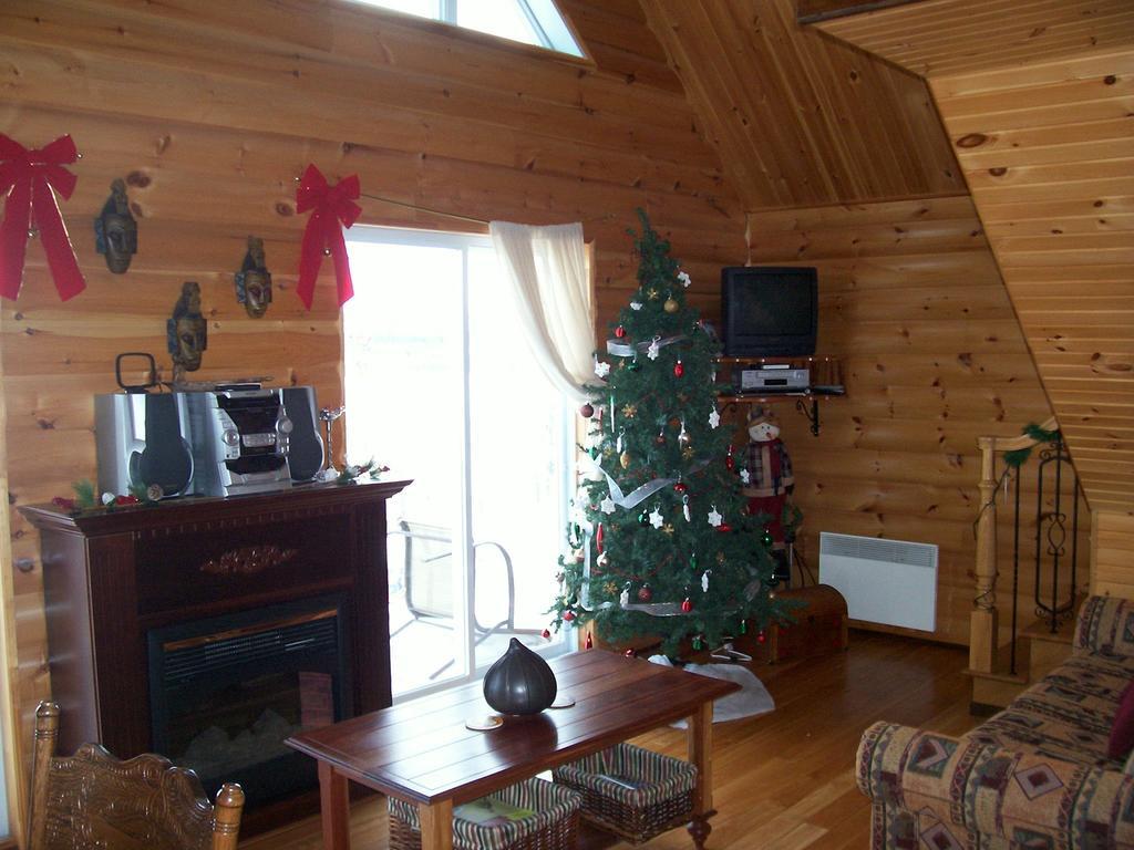 Chalets Garou Saint-Ferdinand Camera foto