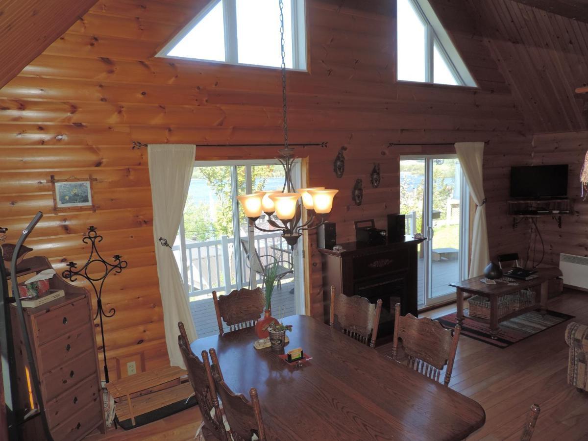 Chalets Garou Saint-Ferdinand Esterno foto