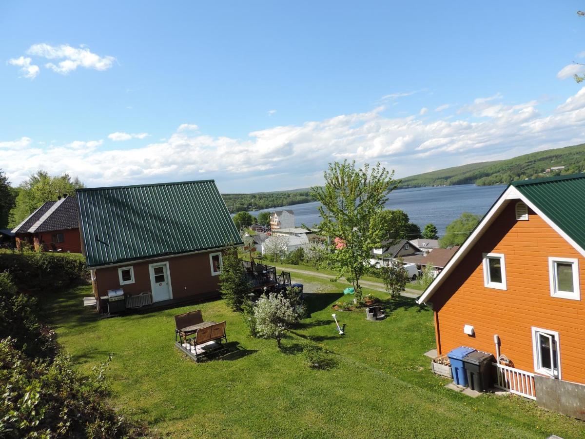 Chalets Garou Saint-Ferdinand Esterno foto